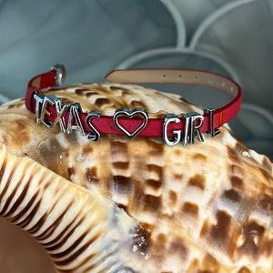 NWOT Texas Girl Bracelets